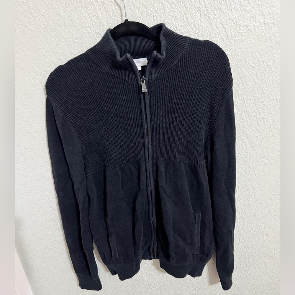Men's Calvin Klein Black Sweater